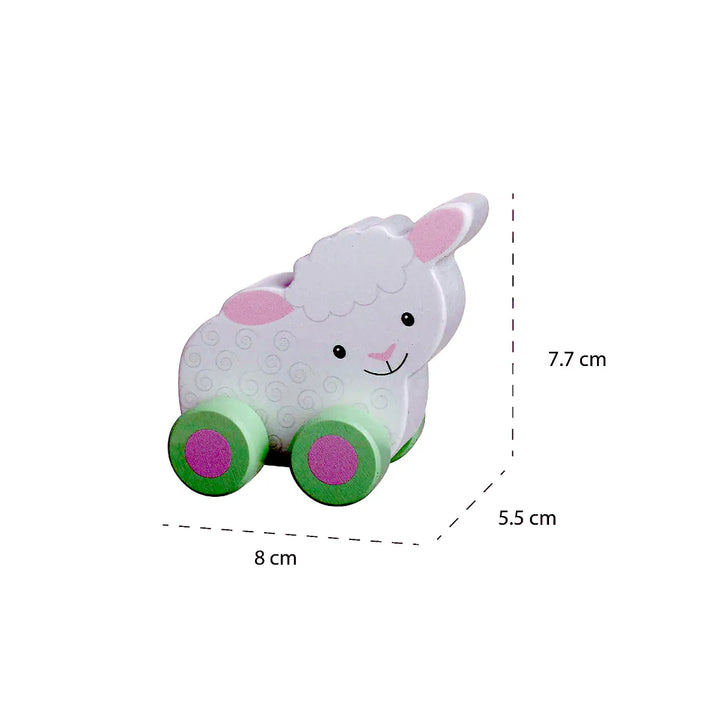 Sheep First Push Toy