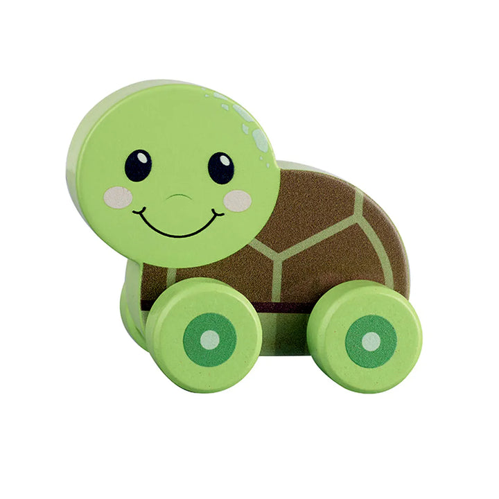 Turtle First Push Toy