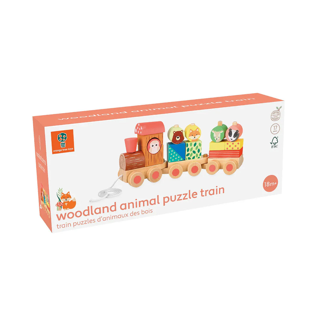 Woodland Puzzle Train