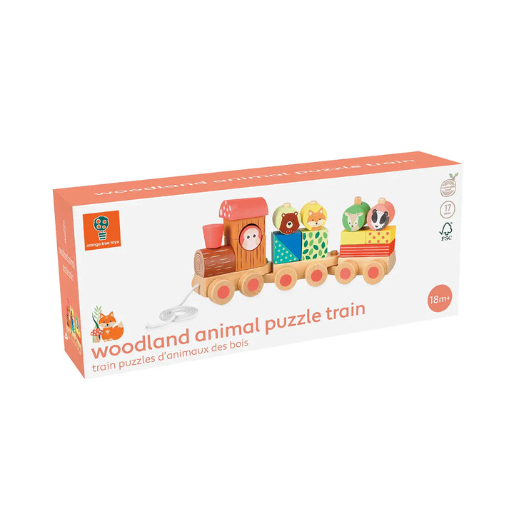 Woodland Puzzle Train
