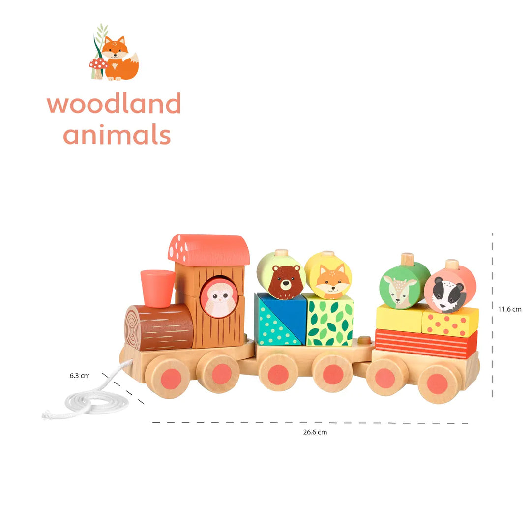Woodland Puzzle Train