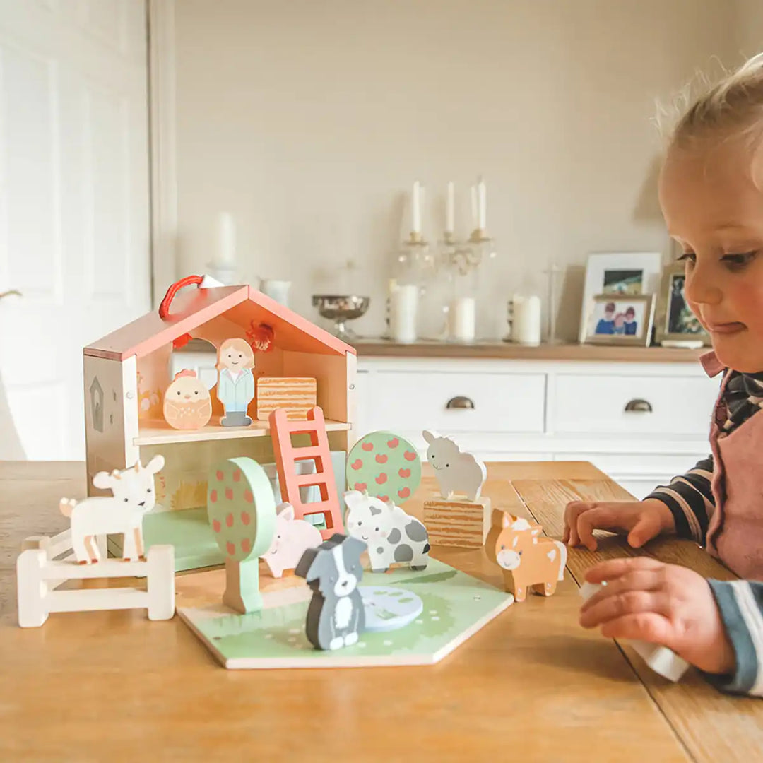 Farmyard Play Set
