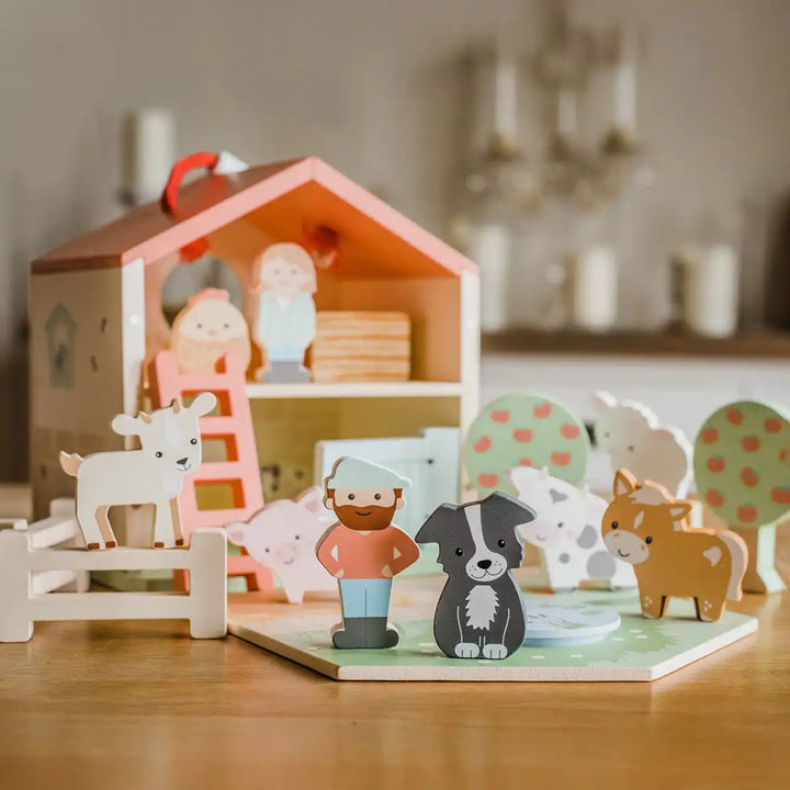 Farmyard Play Set