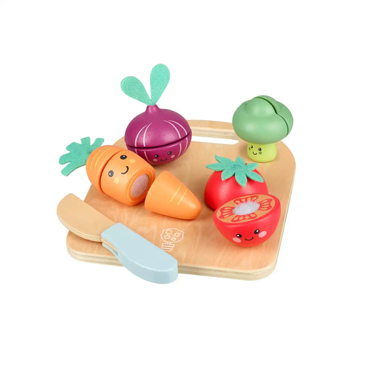 Happy Veggies Cutting Veg