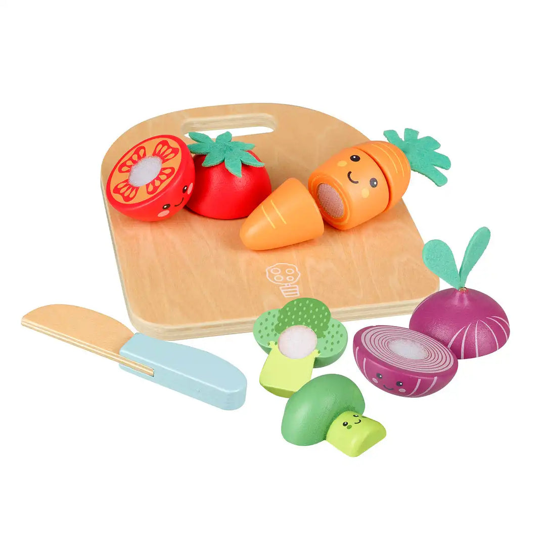 Happy Veggies Cutting Veg
