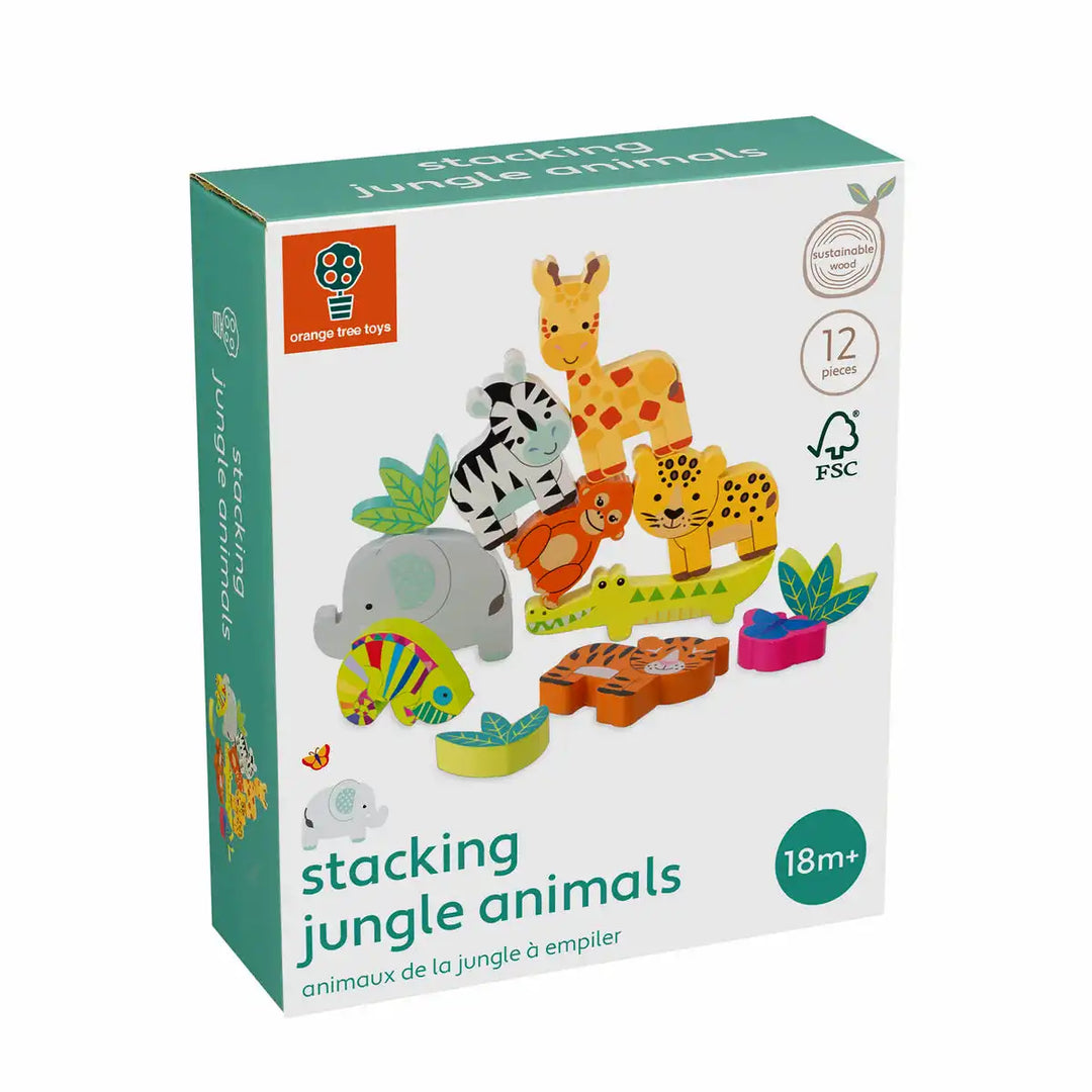 Stacking Jungle Animals