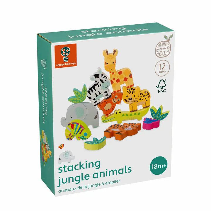 Stacking Jungle Animals