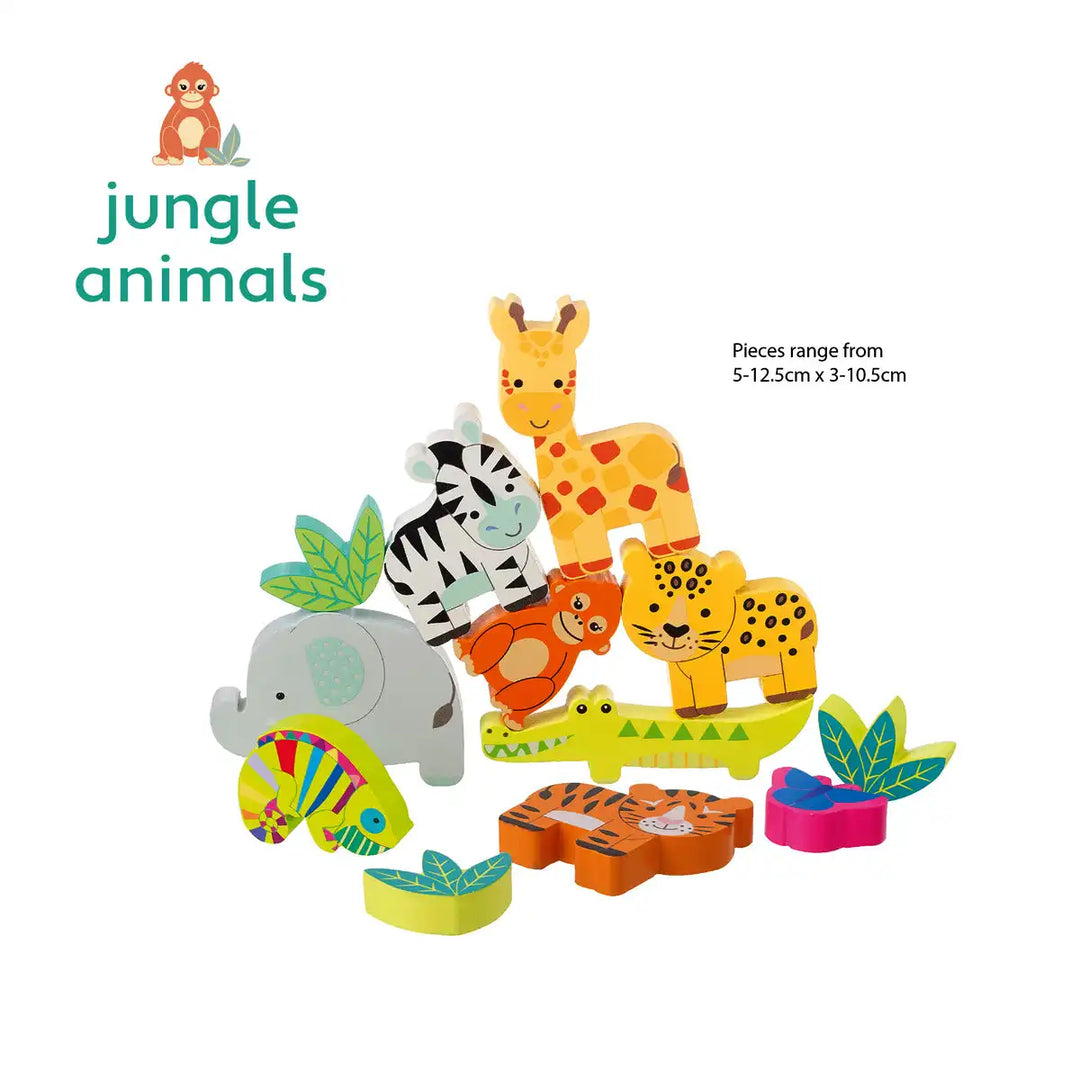 Stacking Jungle Animals