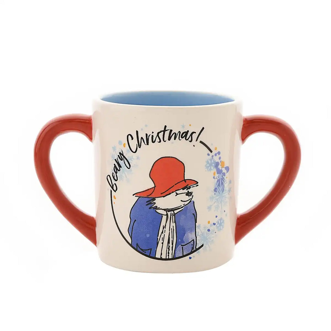 Paddington Bear Ceramic Christmas Baby Mug Main Picture
