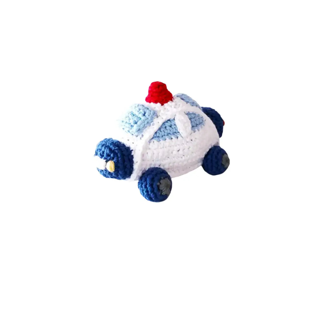 Pebble Handmade Fair Trade Organic Cotton Police Car Main Picture