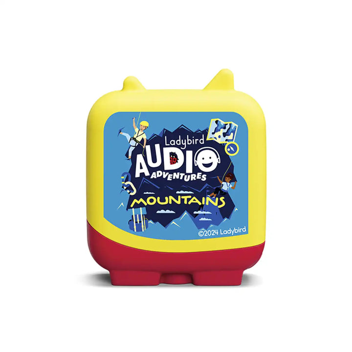 Adventure Atlas Wild Earth Pocket Tonies audio book mountains figure