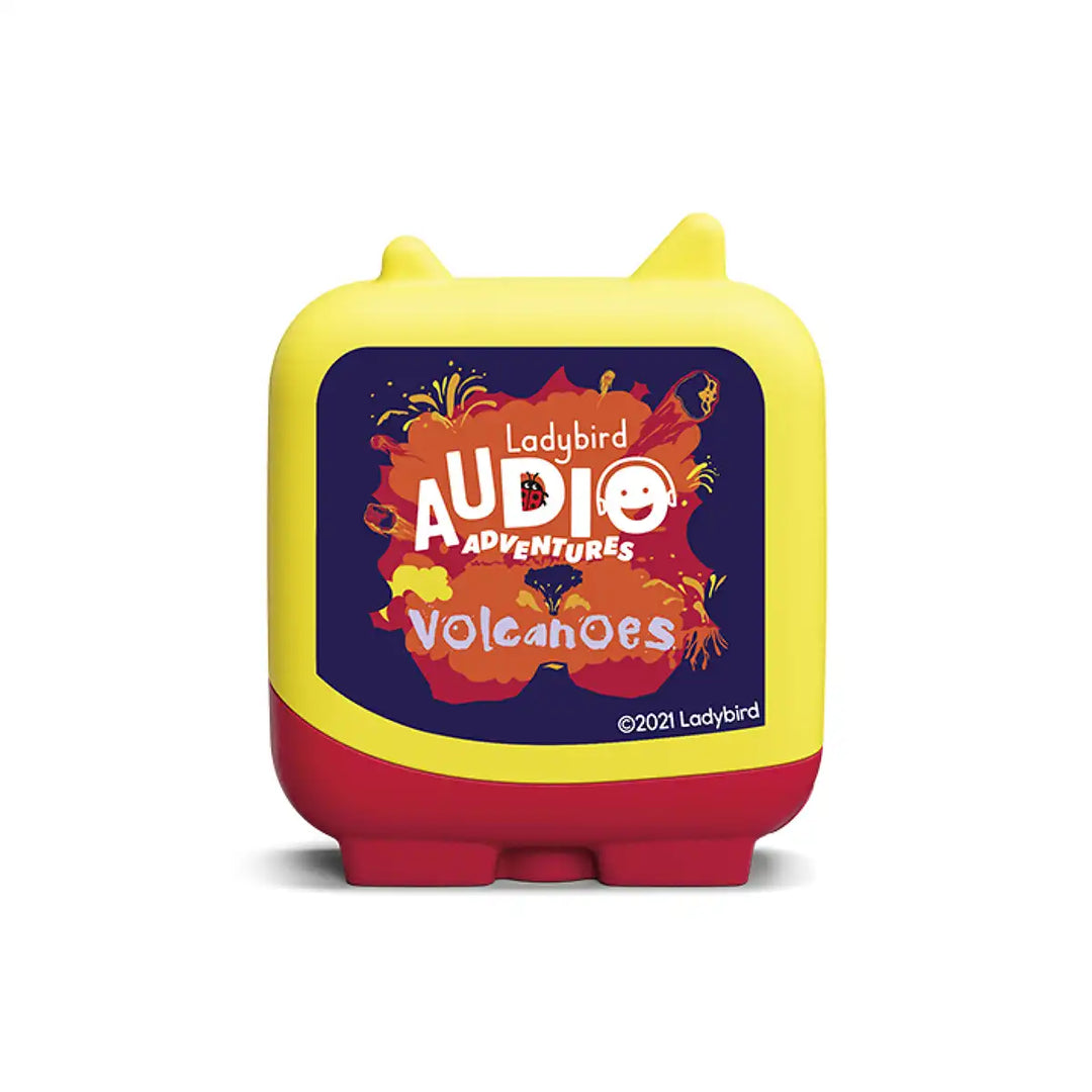 Adventure Atlas Wild Earth Pocket Tonies audio book volcanoes figure