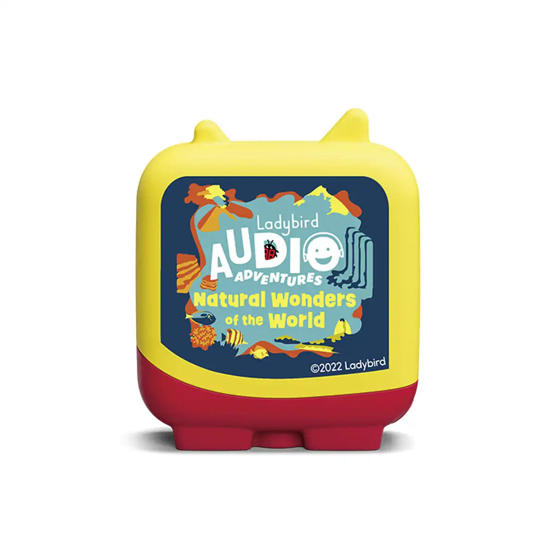 Adventure Atlas Wild Earth Pocket Tonies audio book natural wonders of the world figure