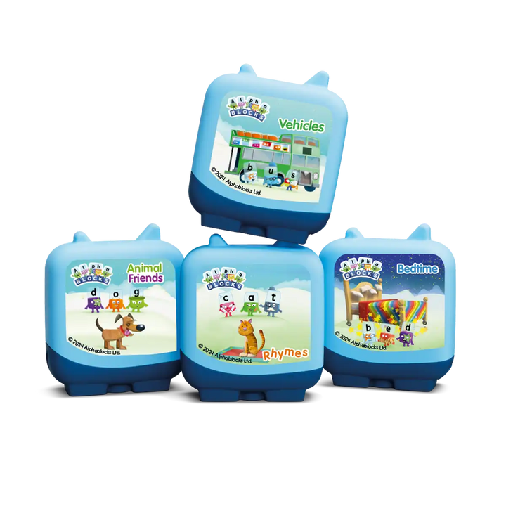 Alphablocks Pocket Tonies audio book figures