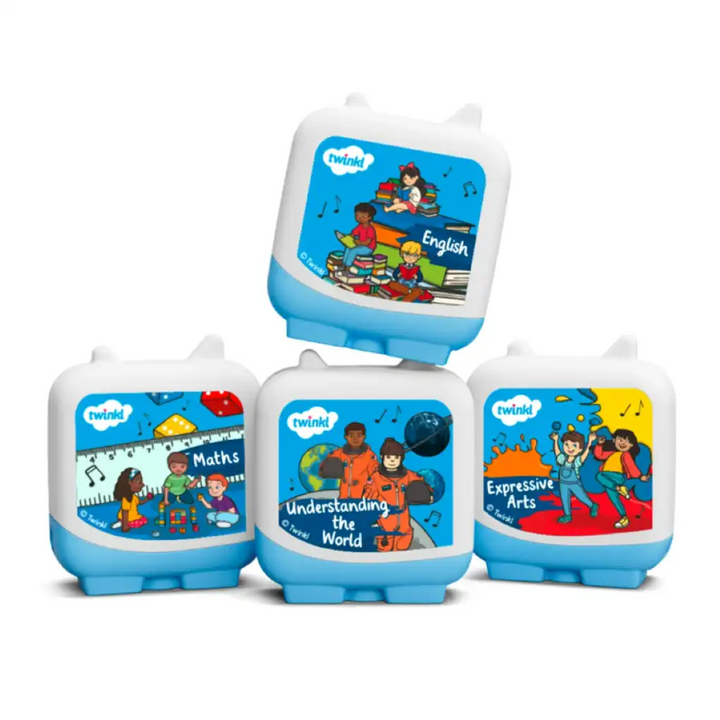 Pocket Tonies: Learn with Twinkl