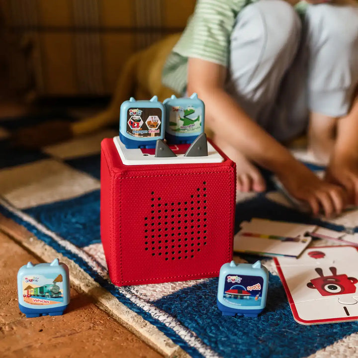 Numberblocks Pocket Tonies audio book figure outside