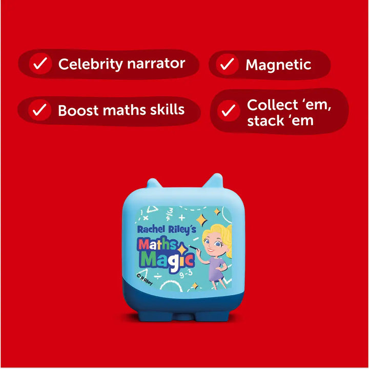 Rachel Rileys Maths Magic Pocket Tonies audio book  infographic