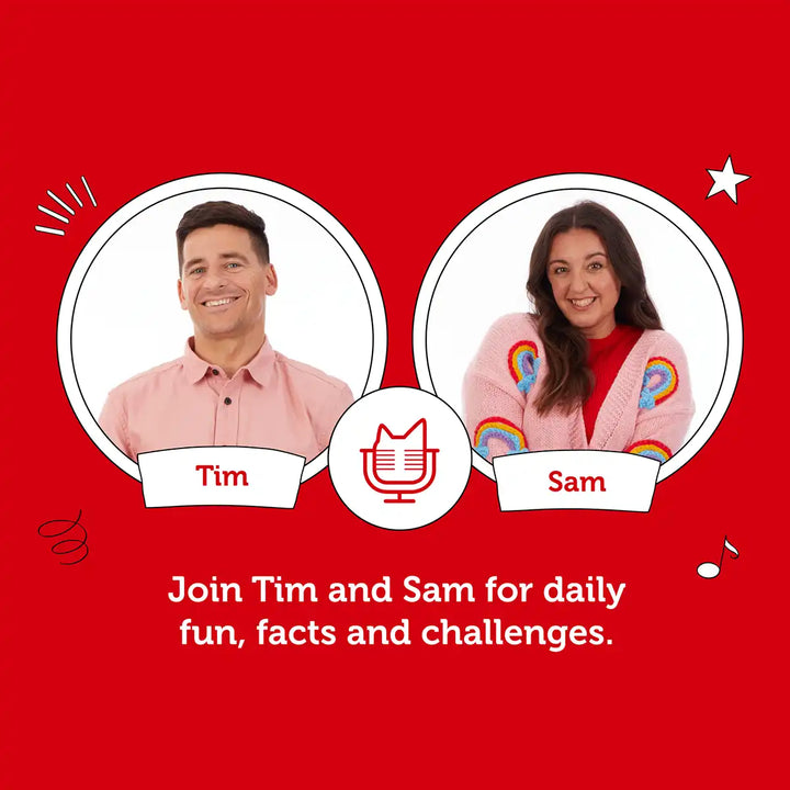 Tonie Daily Show Pocket Tonies audio book infographic presenters