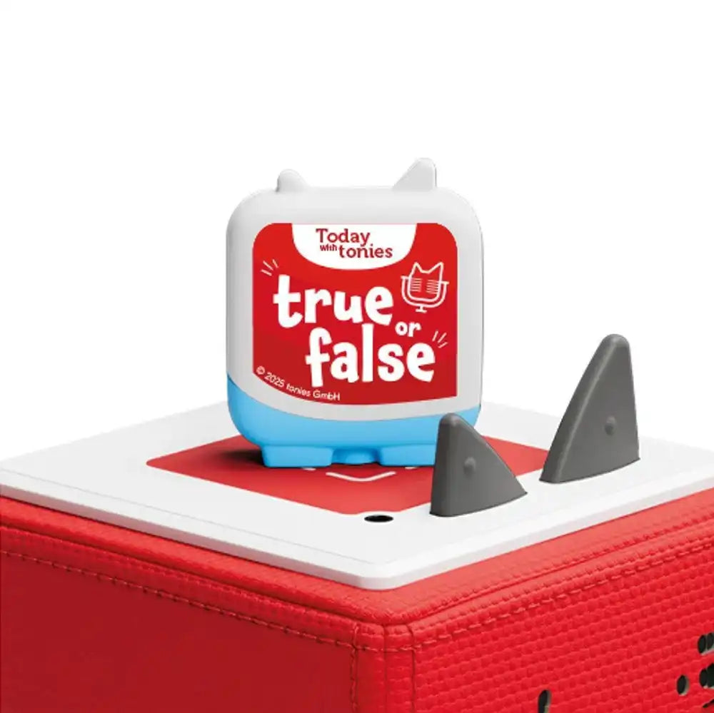 Pocket Tonies audio figure "Tonie True or False" main image, compact storytelling figure designed for Toniebox on the go.