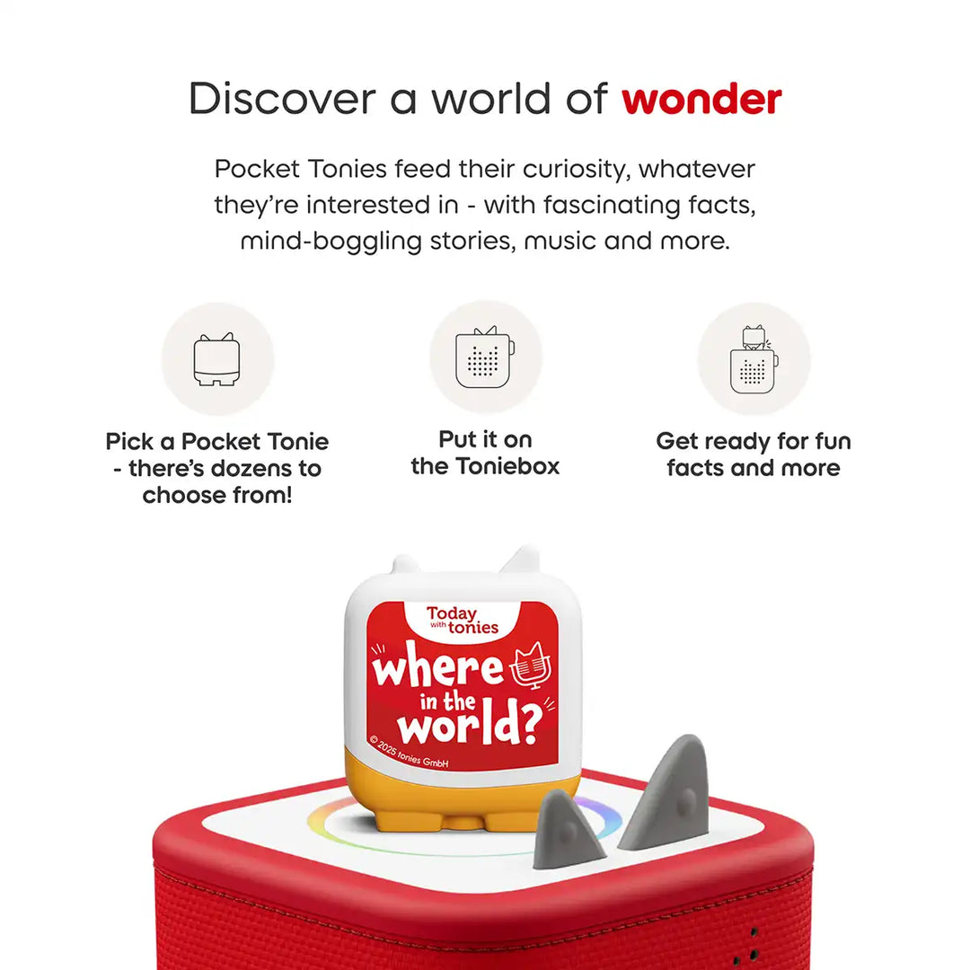 Pocket Tonies: Where in the World?