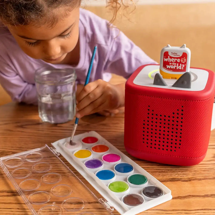 Pocket Tonies: Where in the World?