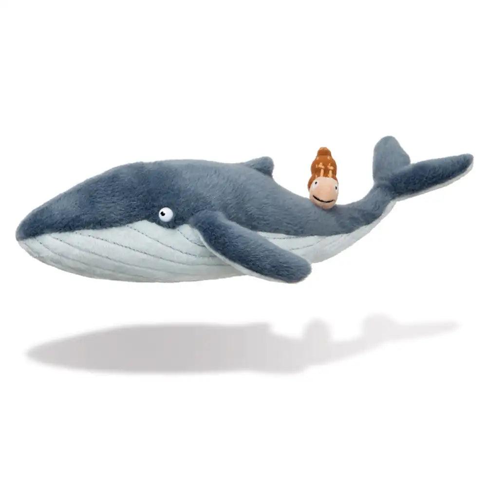 Snail and the Whale Soft Teddy by Julia Donaldson Front Picture