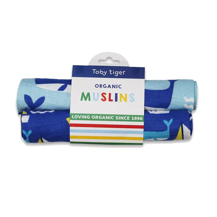 St Ives Print Muslins (2 Pack)