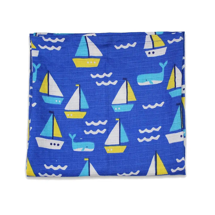 St Ives Print Muslins (2 Pack)