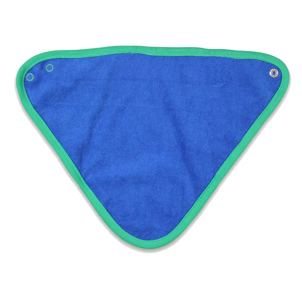 Tonal Dinosaur Print Dribble Bib