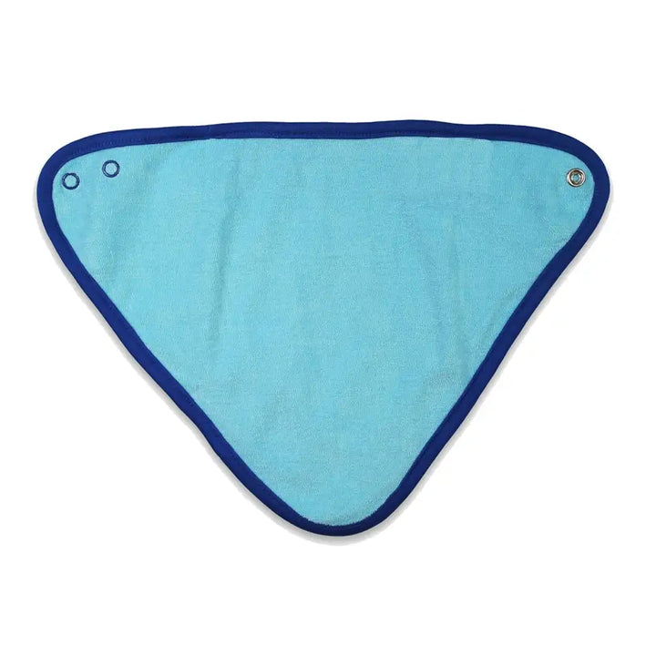 Transport Print Dribble Bib