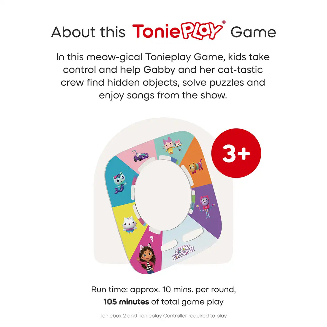 Tonieplay: Gabby’s Cat-tastic Scavenger Hunt