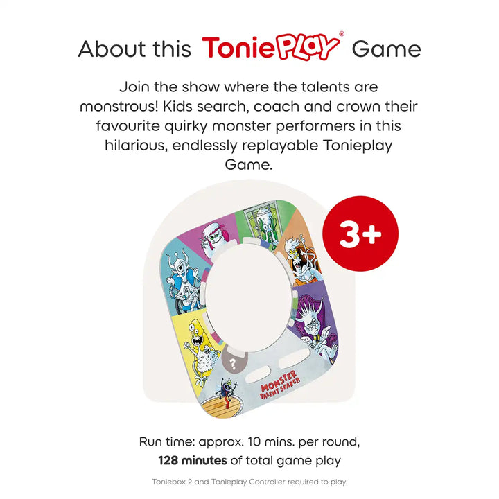 Tonieplay: Monster Talent Search