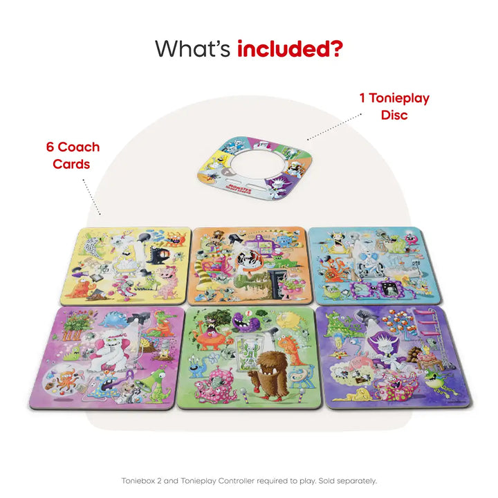 Tonieplay: Monster Talent Search