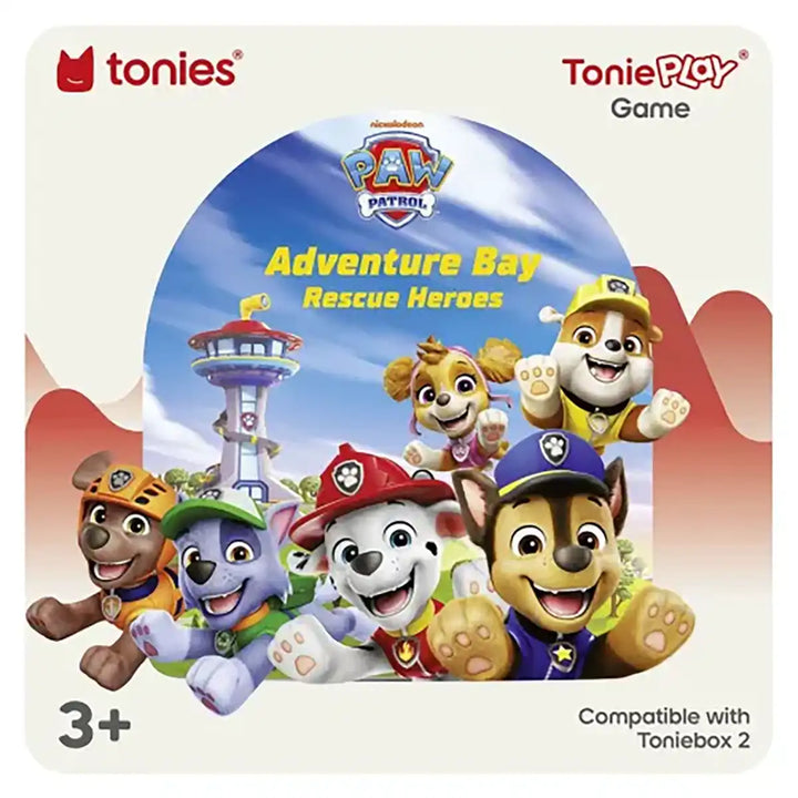 Tonieplay: Paw Patrol Adventure Bay Rescue Heroes
