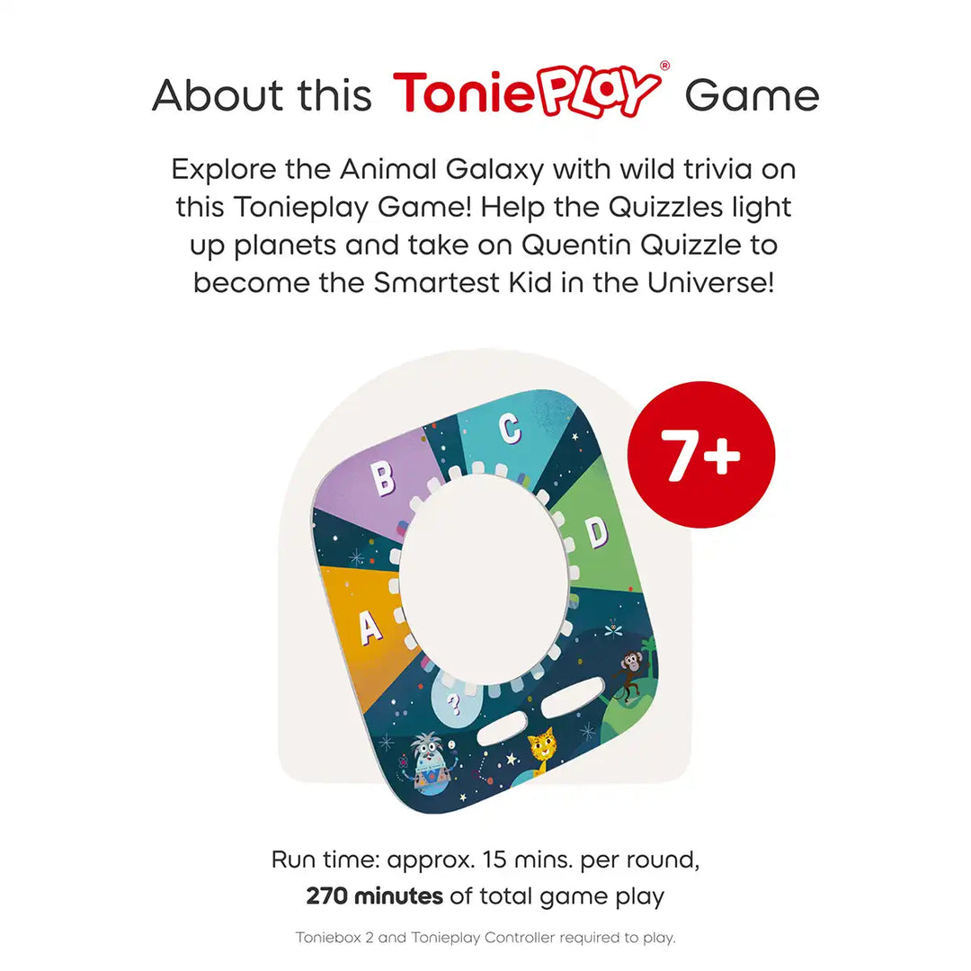 Tonieplay: Quizzles All About Animals