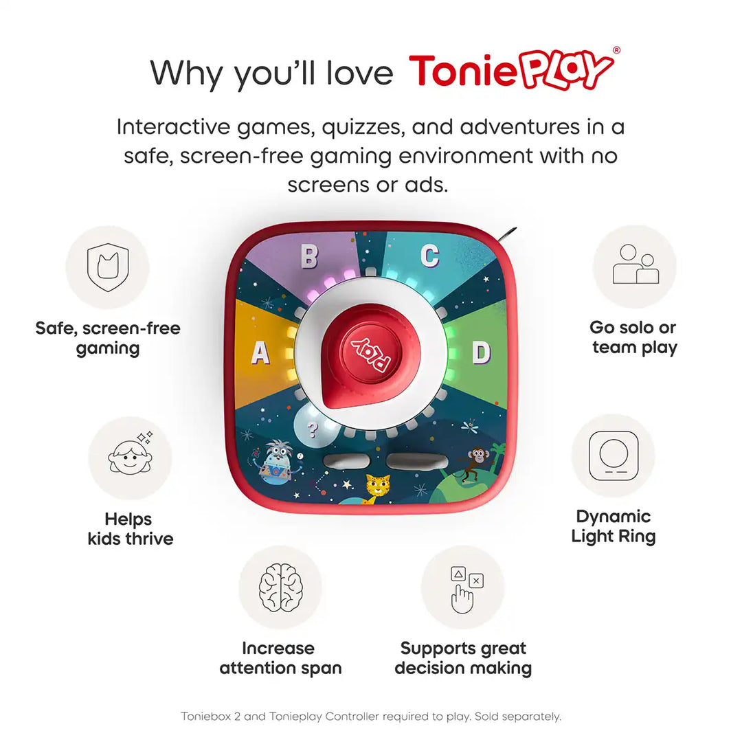 Tonieplay: Quizzles All About Animals