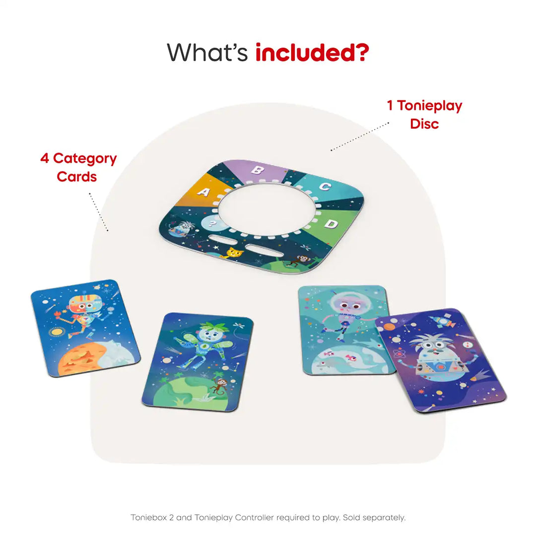 Tonieplay: Quizzles All About Animals