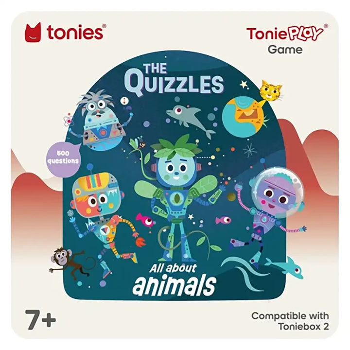 Tonieplay: Quizzles All About Animals