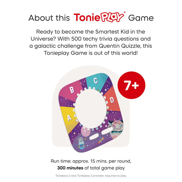 Tonieplay: Quizzles All About Technology