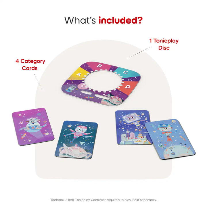 Tonieplay: Quizzles All About Technology