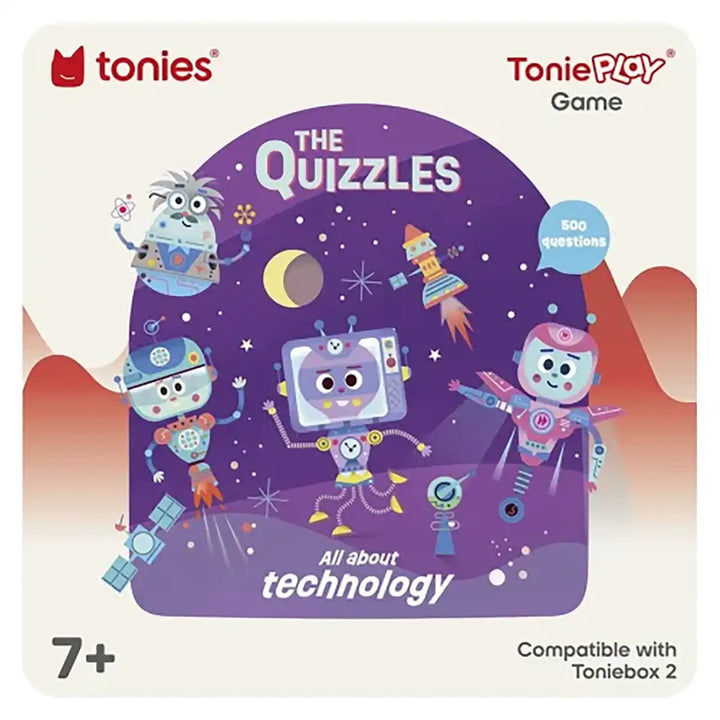 Tonieplay: Quizzles All About Technology