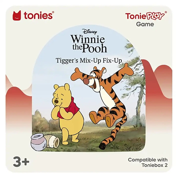 Tonieplay: Tigger's Mix-Up Fix-Up