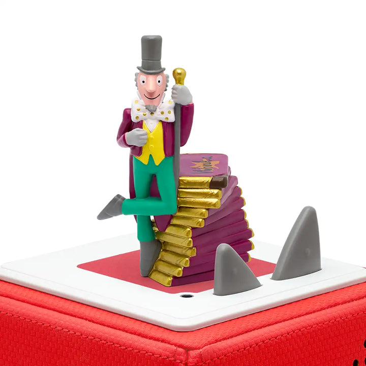 Tonies audio figure "Charlie and the Chocolate Factory" main image, part of Tonies' creative storytelling figures.