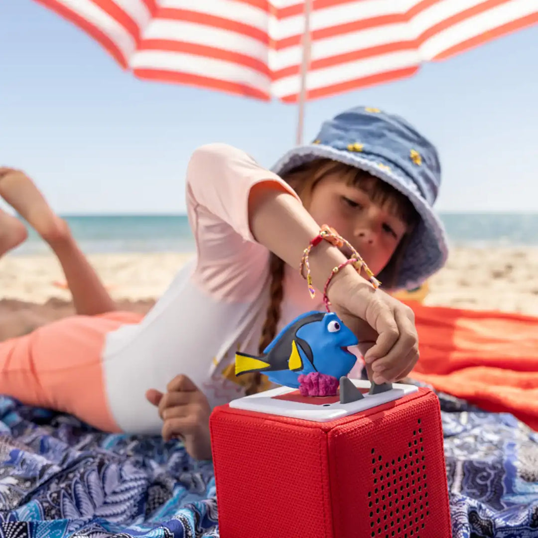 Disney Finding Dory Tonies audio book figure outside