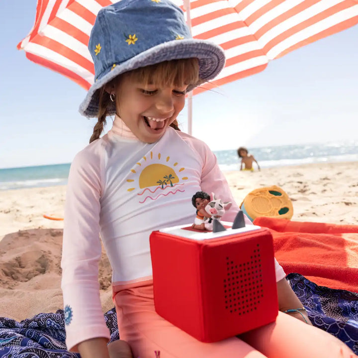 Disney Moana 2 Simea Tonies audio book figure outside