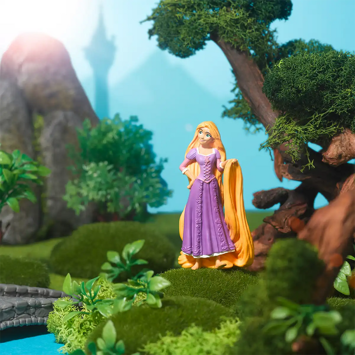 Disney Tangled Tonies audio book figure outside