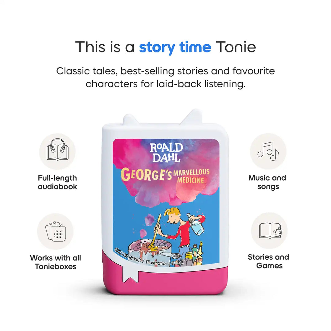 Tonies Audio: George's Marvellous Medicine