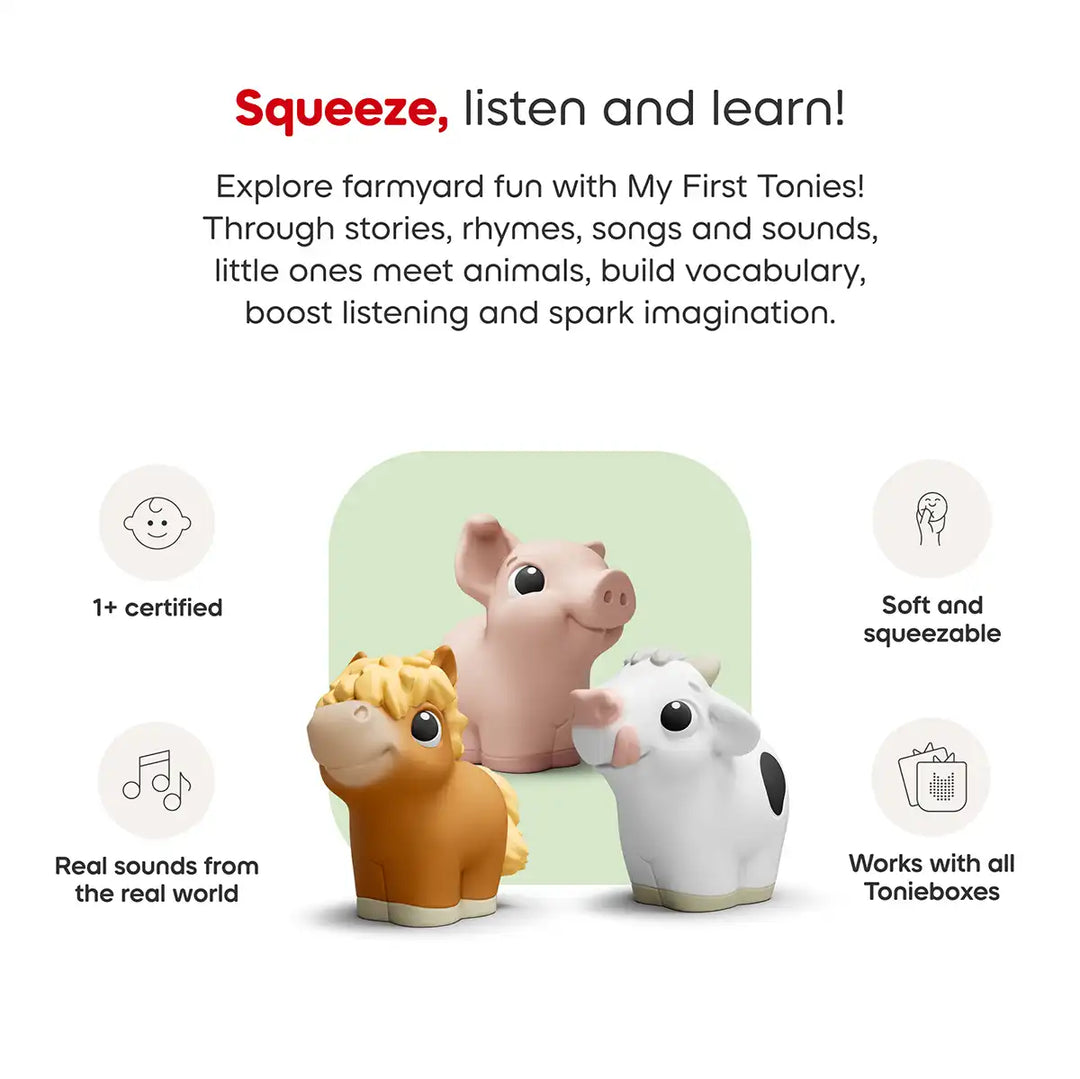 Tonies Audio: My First Tonies Farm Set