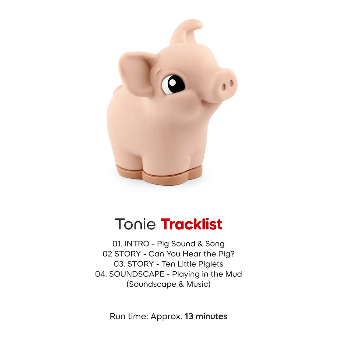 Tonies Audio: My First Tonies Farm Set