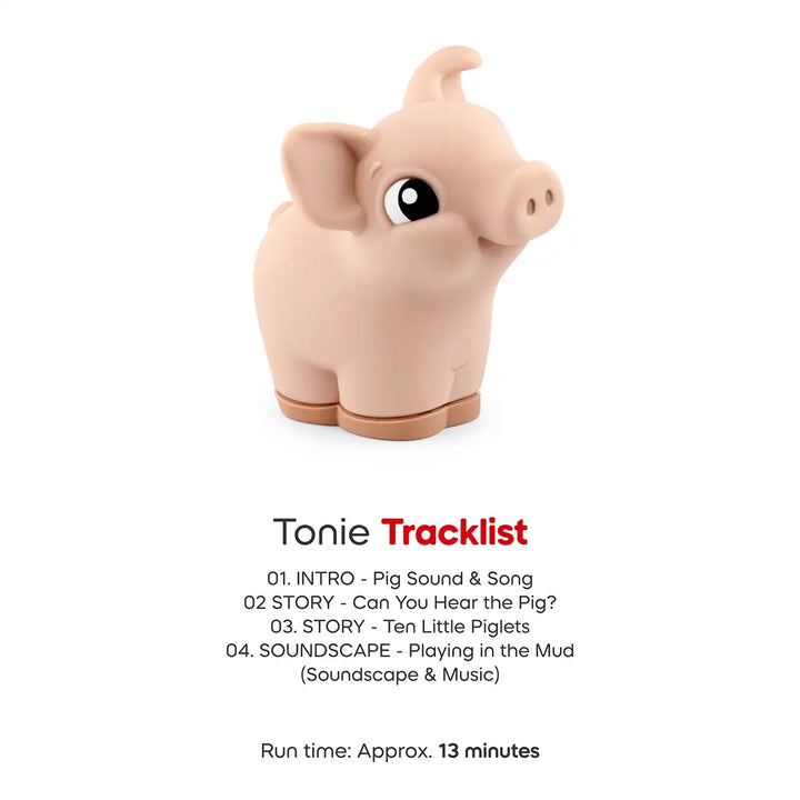 Tonies Audio: My First Tonies Farm Set